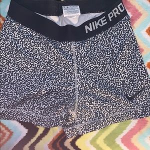 Nike pro spandex